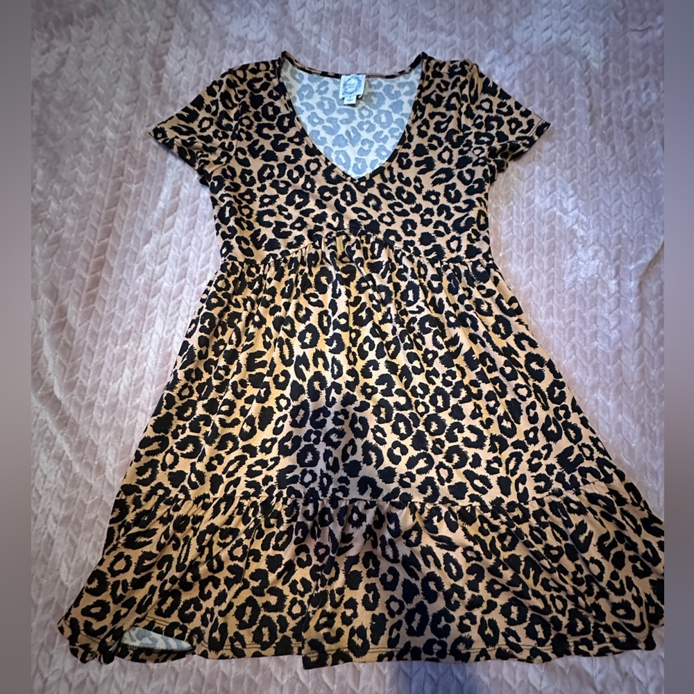 Cheetah dress